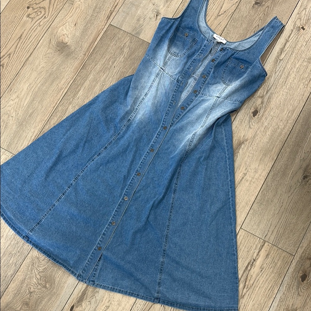 Gilli Light Blue Denim dress